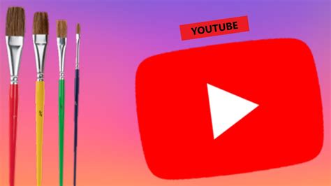 Youtube Logo Painting Youtube