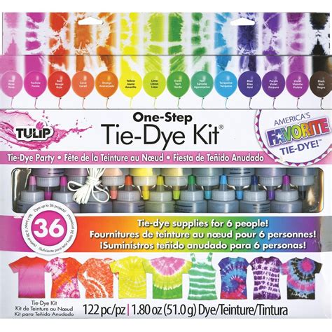 Tulip One Step Tie Dye Party Kit United Art And Education