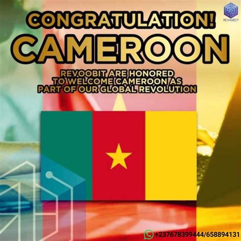Revoobit International Cameroon Doula