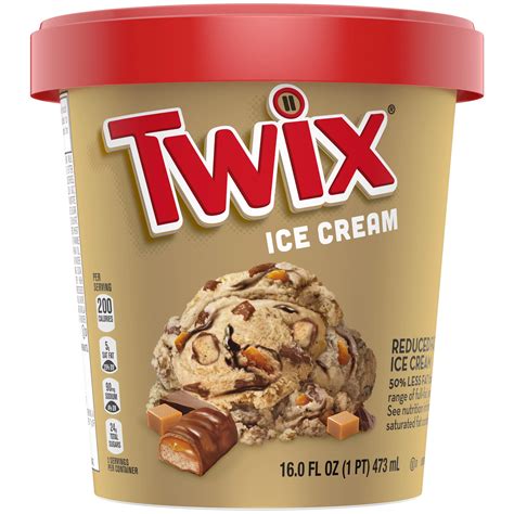 Twix Caramel With Cookie Pieces Ice Cream Shop Ice Cream At H E B