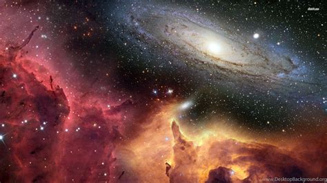 Red Galaxy Nebula Wallpapers Hd 1080p Page 2 Pics About