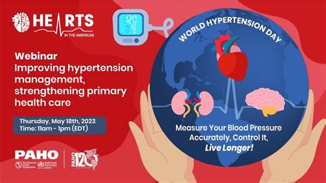 Webinar Improving Hypertension Management Strengthening Primary Health