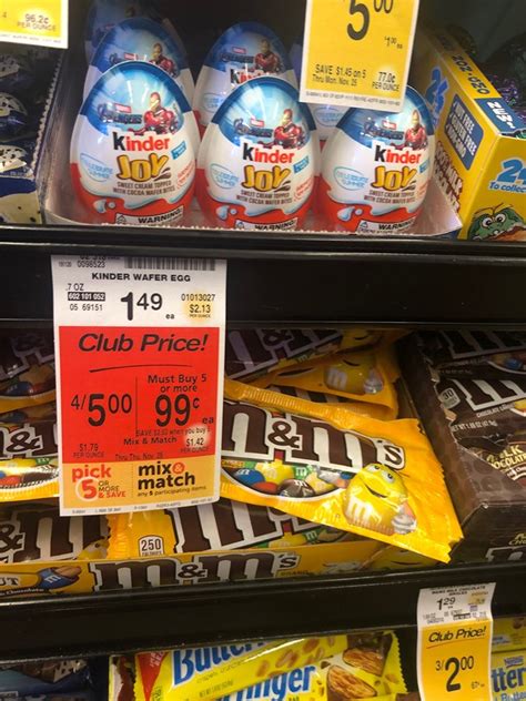 Maybe you would like to learn more about one of these? Kinder JOY Chocolate Eggs Coupon & Sale at Safeway = $0.74 ...