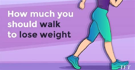 How Much You Should Walk Everyday To Start Losing Weight Trainhardteam