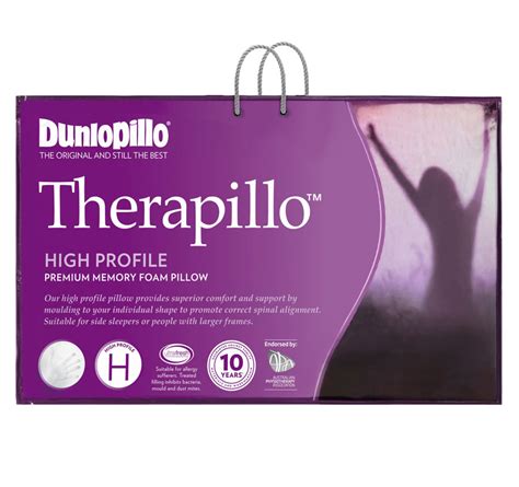 Therapillo Premium Memory Foam High Profile Standard Pillow Manchester Warehouse