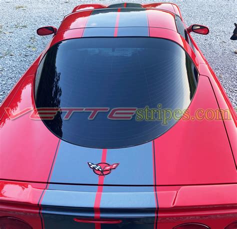 C5 Corvette Full Length Dual Racing Stripe 4 Fit All C5s