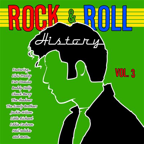 Various Artists Rock Roll History Vol Nostalgia Music