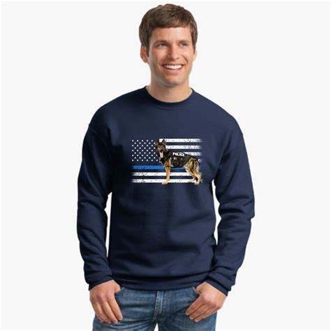 K9 Unit Unisex Crewneck Sweatshirt Customon
