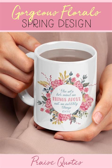 Your mom deserves a thoughtful gift that comes straight from the heart, not the discount rack. Get this Bible Verse Mug with scripture from Colossians ...