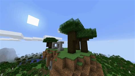 Island In The Sky Minecraft Timelapse Youtube