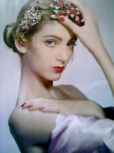 Carmen Dellorefice Vogue 1947 Photographer Erwin Blumenfeld Carmen