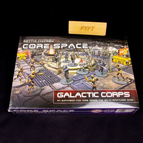 Core Space Galactic Corps Expansion Rozšíření Hry