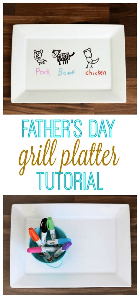 Grilling gift ideas for dad, heat resistance bbq gloves. Fun Father's Day Gift Ideas for Kids! | Less Than Perfect ...