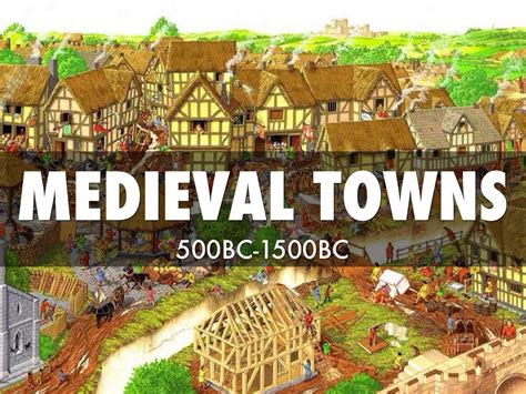 Medieval Towns By Grainne Darcy