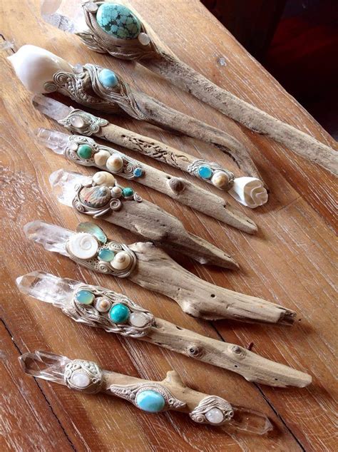 Driftwood Wands A Great Passion Of Mine Witchy