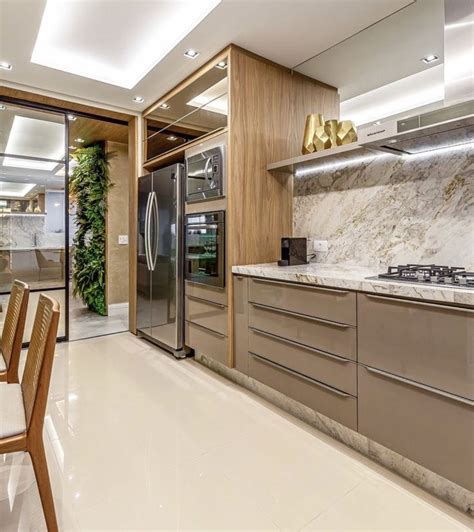 Cozinha Bege Fotos Para Um Ambiente Neutro E Elegante