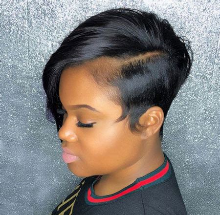 Short, thin hair will start curling at the very roots, and if it is properly this levelled, layered bob hairstyle is a highly recommended solution for many black women. 20 Black Natural Hairstyles for Short Thin Hair