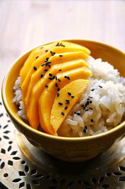 Mangoes And Coconut Sticky Rice Trinity Mcknight