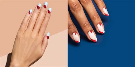 23 Best Nail Art Designs To Copy This Fourth Of July 4th Of July