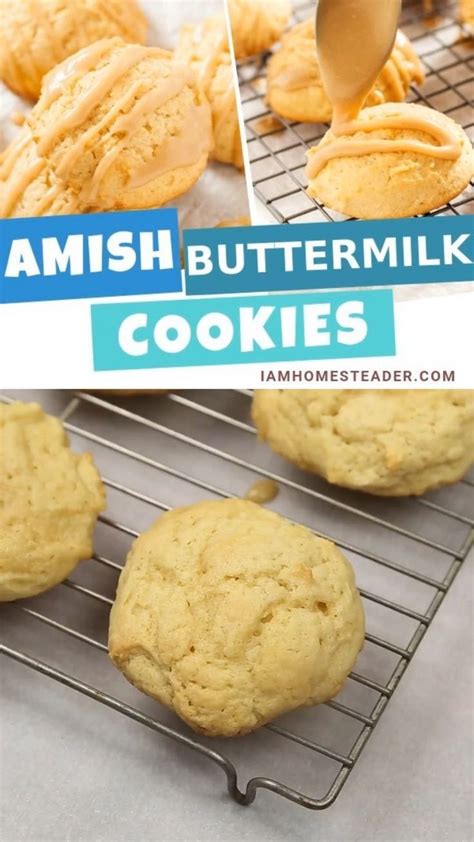 amish buttermilk cookies are the perfect cookies for a crowd this can be the perfect christmas