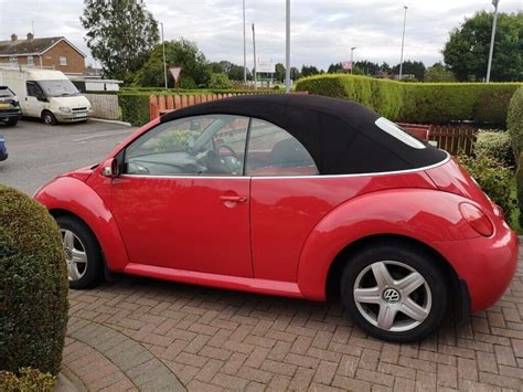 Red Convertible Vw Beetle In Lurgan County Armagh Gumtree