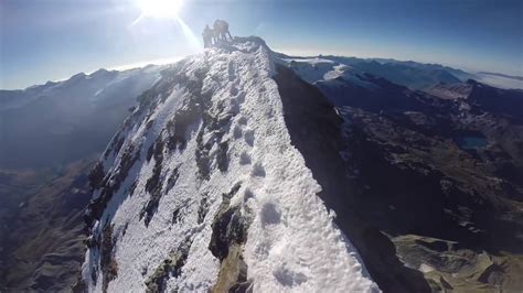 Matterhorn Summit Traverse Hornli Ridge August 2016 Youtube