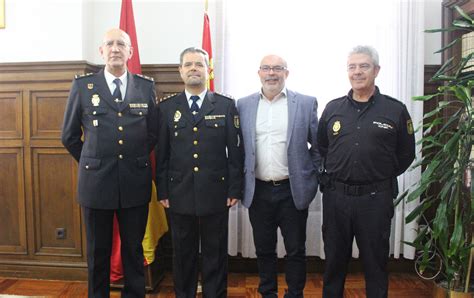 El Comisario Honorio Pérez Pablos Es Nombrado Jefe De La Comisaría