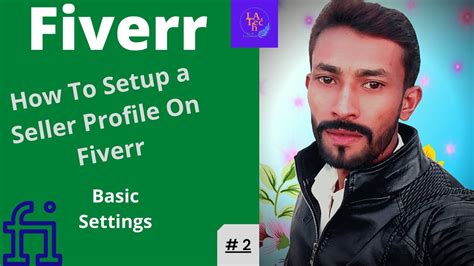 How To Setup And Verified Seller Profile On Fiverr P 1 Fiverr Course
