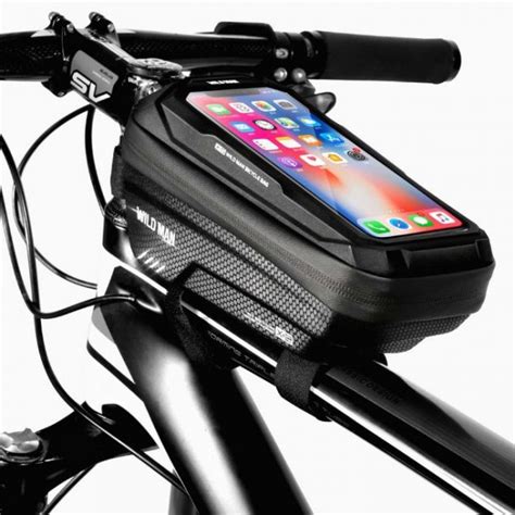 Аксесоар за велосипед Wild Man Bicycle bag X2 Waterproof 1L max 6 7