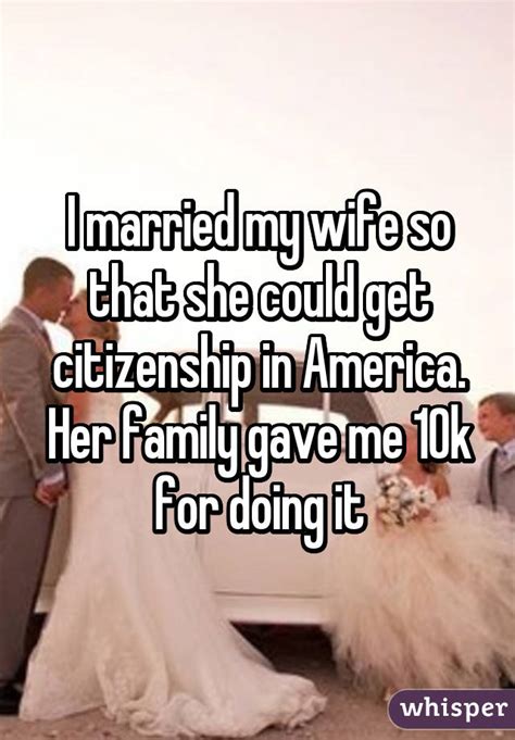 17 Confessions From People Who Didnt Marry For Love Huffpost Life