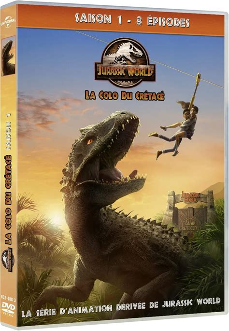 Livre Jurassic World La Colo Du Crétacé La Galerie