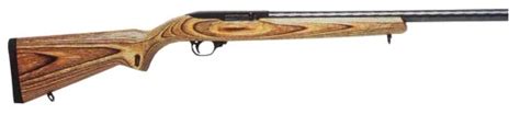 Ruger 1022 Target Model 22lr Blued Brown Laminate 1022 T 1121