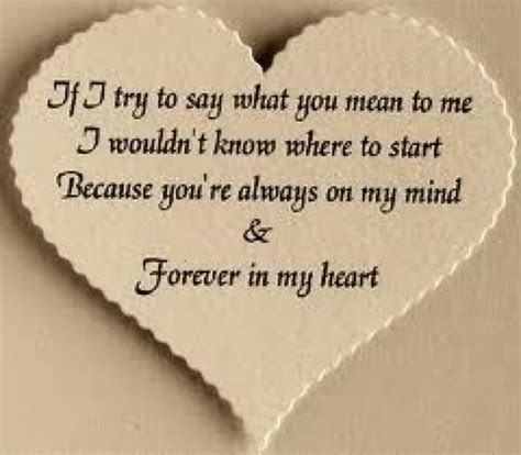 Always On My Mind And Forever In My Heart Always On My Mind My Heart Love My Husband