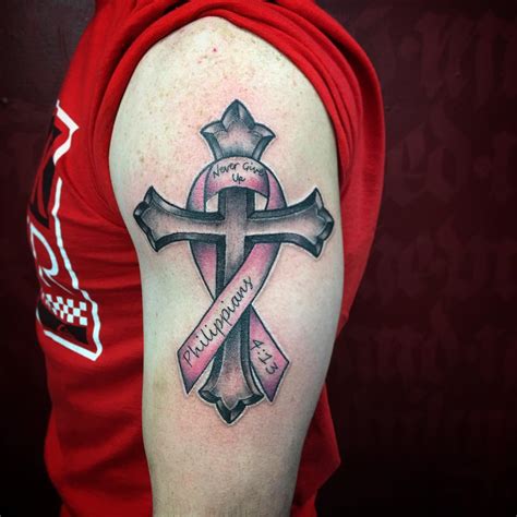 Check spelling or type a new query. 65+ Best Cancer Ribbon Tattoo Designs & Meanings - (2019)