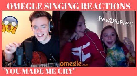 Omegle Singing Reactions Ep 5 Youtube