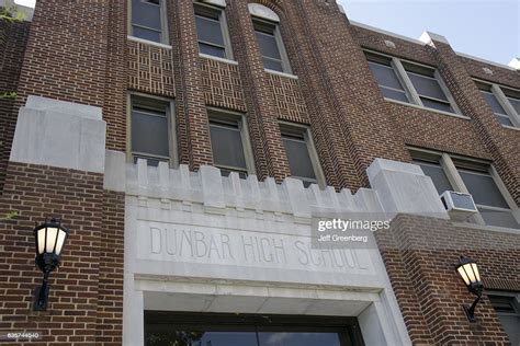 Paul Laurence Dunbar High School Exterior News Photo Getty Images