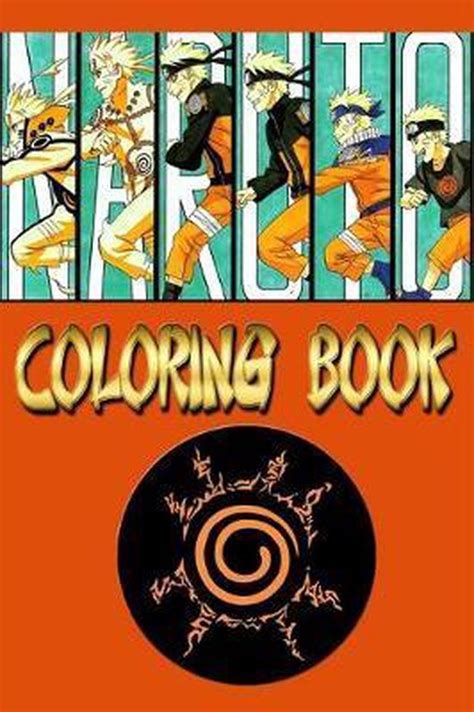 Naruto Coloring Book Smart Coloring 9781671379879 Boeken