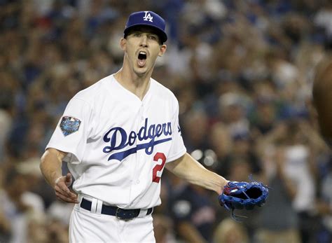 Out Of Seats Into Spotlight Buehler Delivers For Dodgers