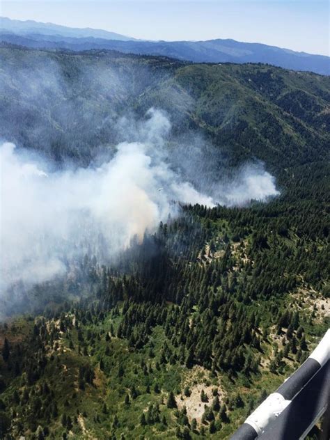 Pioneer Fire Grows To 240 Acres Near Idaho City Kboi 931fm And 670am