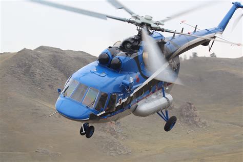 The helicopter can transport 26 personnel and carry loads of up to 4,000 kg. Russian Helicopters delivers first batch of helicopter ...