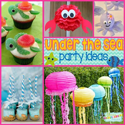 Under the Sea Party: Fishy Fun with Ocean Party Ideas | Sea birthday