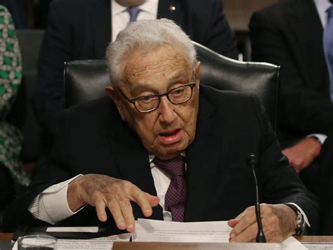 Henry Kissinger Dies Infamous Architect Of War Was 100 Duk News