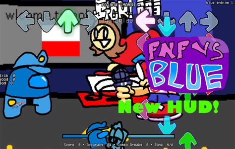FNF VS Blue Friday Night Funkin Mods