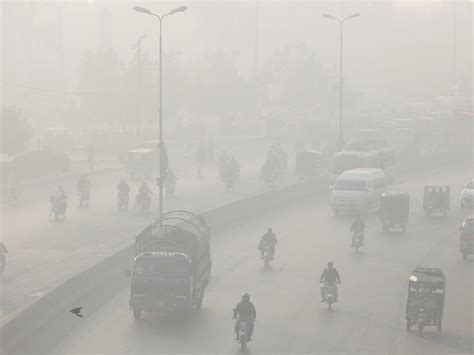 Lahore Most Polluted City Pakistan Third Among Countries Survey