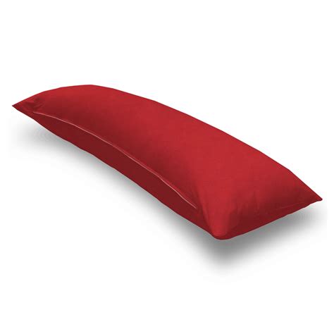 Nursing a child calls for special supplies like a jersey slipcover and a baby feeding pillow. Solid Red Jersey Knit Body Pillow Case | Body Pillow Cases | Sheetworld
