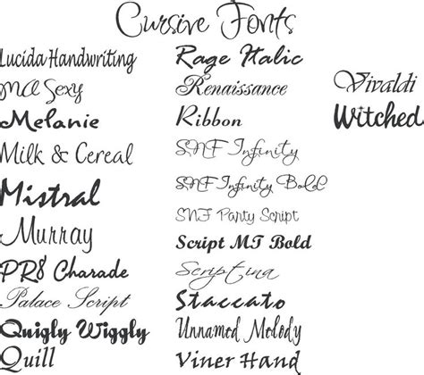 Simply Beautiful Cursive Fonts Tattoo Fonts Cursive Best Tattoo