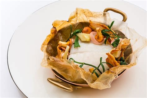 Turbot En Papillote Recipe Great British Chefs