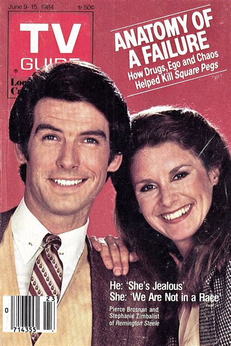 RetroNewsNow On Twitter TV Guide Cover June 9 15 1984 Stephanie