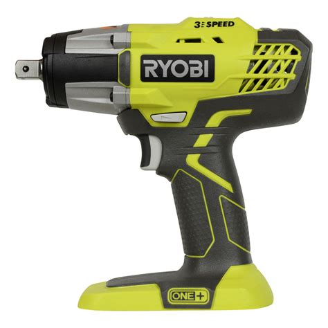 Ryobi P261 18v One 3 Speed Impact Wrench Tool Only Helton Tool And Home