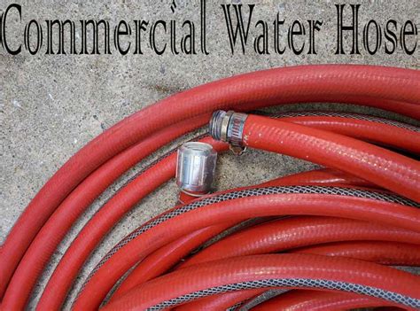 Best Commercial Water Hose For Heavy Duty Use Pro Garden Man The